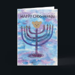 Happy  card<br><div class="desc">Happy CHOC-NUKKAH was created by Evangeline for the Hanukkah,  the joyous festival of lights.</div>