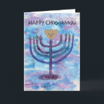 Happy  card<br><div class="desc">Happy CHOC-NUKKAH was created by Evangeline for the Hanukkah,  the joyous festival of lights.</div>
