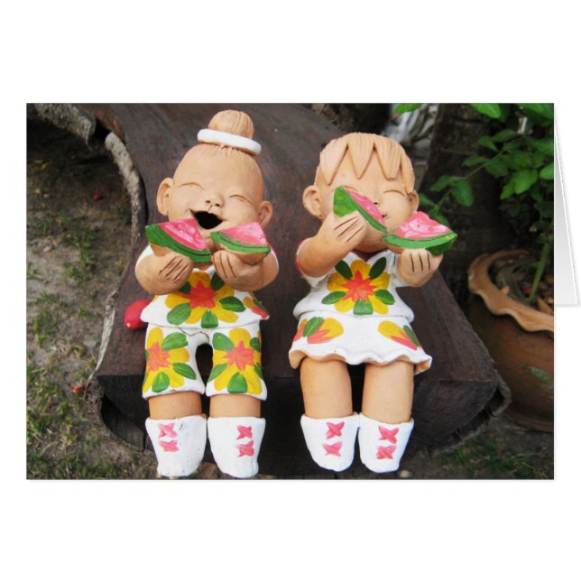 Happy Card (Front Horizontal)