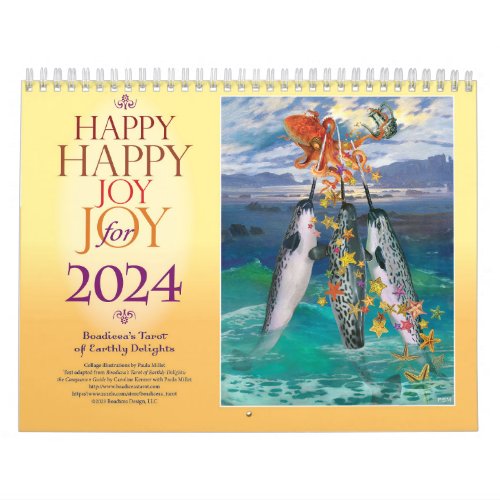 Happy Cards 2024 Tarot Calendar