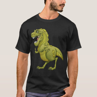 Happy Cartoon Dinosaur Giving the Thumbs Up! T-Shirt