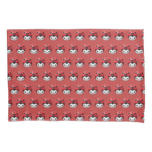 Happy Cartoon Ladybug nursery decor Pillow Case