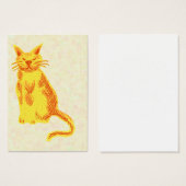 Happy cat (Front & Back)