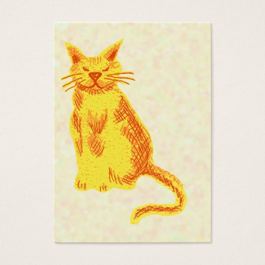 Happy cat (Front)