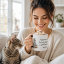 Happy Cat Animal Lovers 