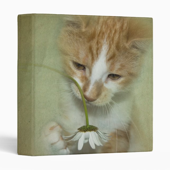 Happy Cat Binder (Front/Spine)