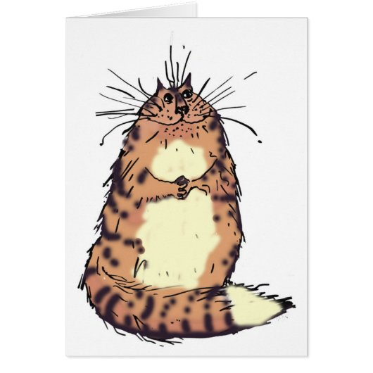 Happy cat cards (Front)