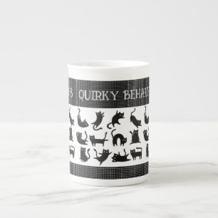 Happy Cat, Cat's quirky Behaviour, Specialty Mug