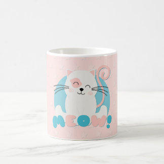 Happy Cat Coffee Mug