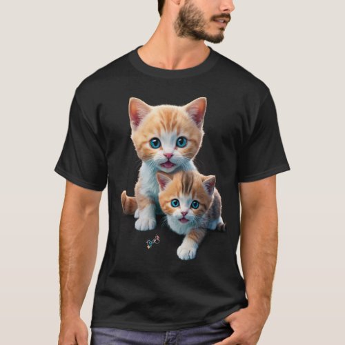 Happy Cat Cuddles T_Shirt