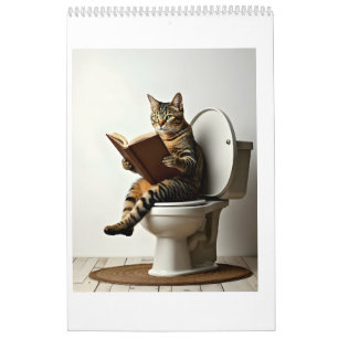 Happy Cat: Cute Kitten Design for Cat Lovers Calendar