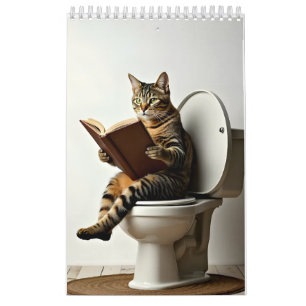 Happy Cat: Cute Kitten Design for Cat Lovers Calendar