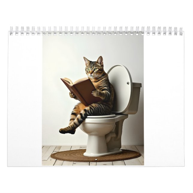 Happy Cat: Cute Kitten Design for Cat Lovers Calendar (Cover)