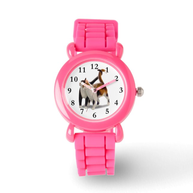 Happy Cat Friends Childs Watch (Front)