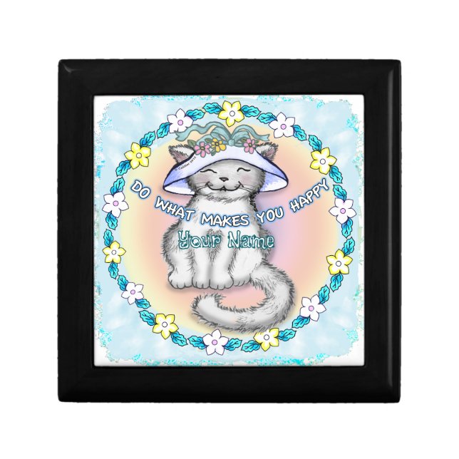 Happy Cat Gift Box (Front)