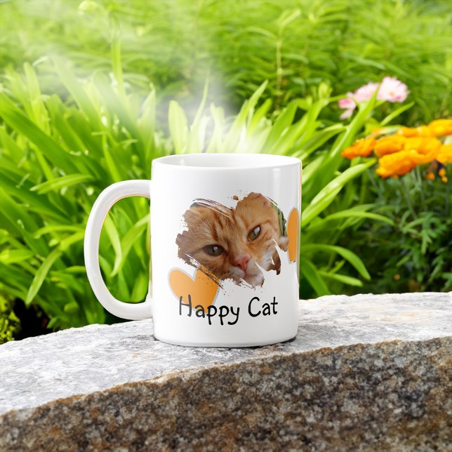 Happy Cat Happy Cat Mom Coffee Mug (Creator Uploaded)