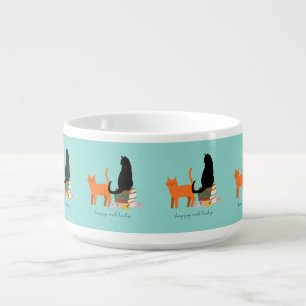  Happy Cat Lady Bowl