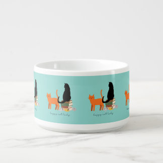  Happy Cat Lady Bowl