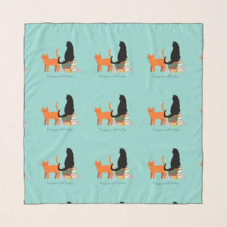 Happy Cat Lady Scarf
