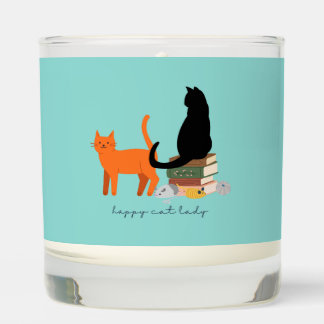 Happy Cat Lady Scented Candle