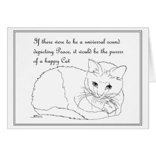 Happy Cat Purrrr Cards