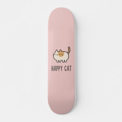 Happy Cat Skateboard