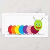 Happy Caterpillar (Front/Back)