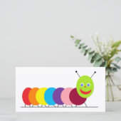 Happy Caterpillar (Standing Front)