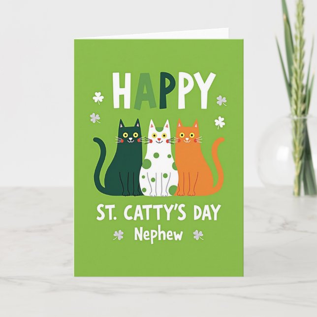 Happy Cats Art Card (Front)