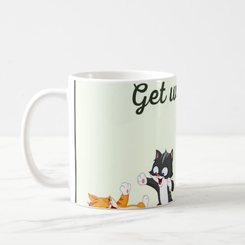 Happy cats get well well soon mugs