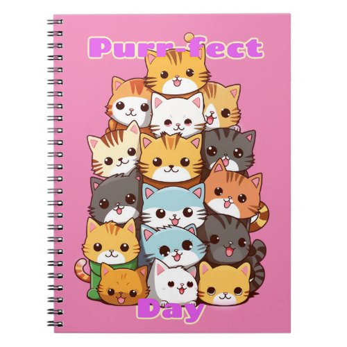 Happy Cats Notebook