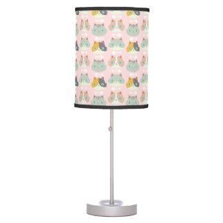 Happy Cats Table Lamp