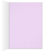Happy Caturday Cute Purple Cat Cards (Inside (Right))