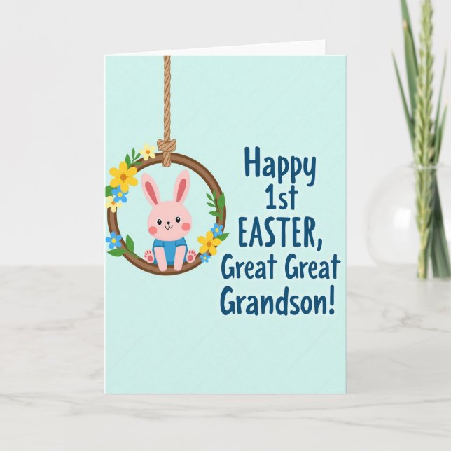 Happy Celebration Animal Card (Front)