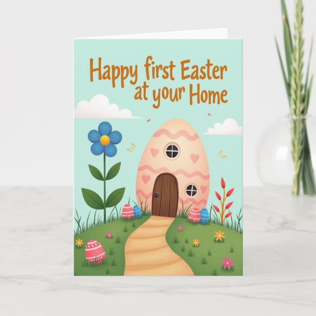 Happy Celebration Beginning Card (Front)