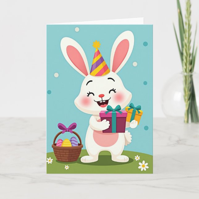 Happy Celebration Creature Card (Front)