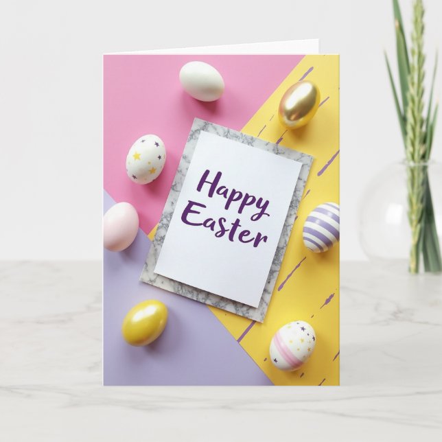 Happy Celebration Greeting Card (Front)