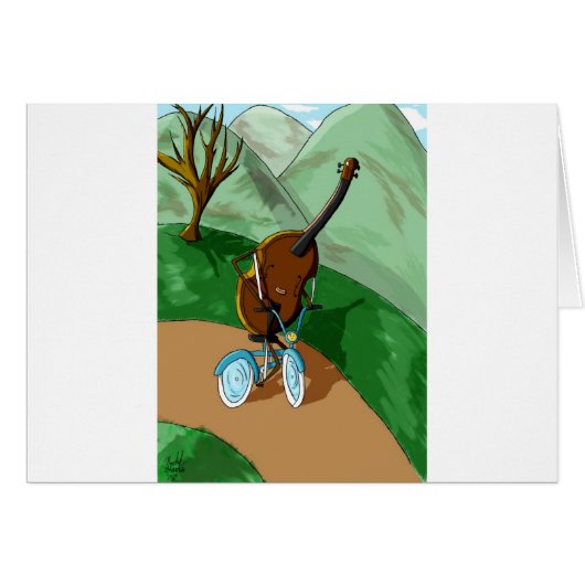 Happy Cello (Front Horizontal)