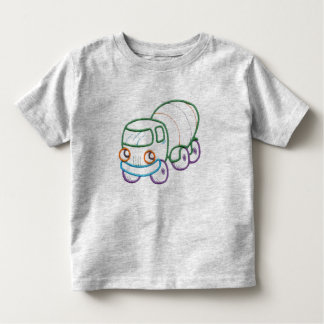 Happy Cement Truck Toddler T-shirt