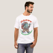Happy Cephalopodmas T-Shirt (Front Full)