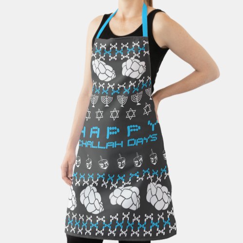 Happy Challah Days Apron