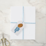 Happy Challah Days Hanukkah Chanukah Holiday Gift Tags<br><div class="desc">Features an original marker illustration of a loaf of braided challah bread, with HAPPY CHALLAH DAYS in a fun font. Great for Hanukkah gift-giving! Matching gift bags, tissue, ribbon, and gift wrap available. This illustration is also available on other products. Don't see what you're looking for? Need help with customization?...</div>
