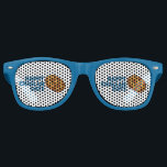 Happy Challah Days Hanukkah Chanukah Jewish Bread Retro Sunglasses<br><div class="desc">Party shades feature an original marker illustration of a loaf of braided challah bread,  with HAPPY CHALLAH DAYS in a fun font. Perfect for Hanukkah holiday celebrations!

Don't see what you're looking for? Need help with customization? Click "contact this designer" to have something created just for you!</div>