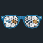 Happy Challah Days Hanukkah Chanukah Jewish Bread Retro Sunglasses<br><div class="desc">Party shades feature an original marker illustration of a loaf of braided challah bread,  with HAPPY CHALLAH DAYS in a fun font. Perfect for Hanukkah holiday celebrations!

Don't see what you're looking for? Need help with customization? Click "contact this designer" to have something created just for you!</div>