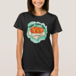 Happy Challah Days Hanukkah Chanukah  Jewish bread T-Shirt<br><div class="desc">Happy Challah Days Hanukkah Chanukah  Jewish bread</div>