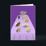 Happy Challah Days!  Holiday Card<br><div class="desc">Wish a Happy Hanukkah to friends and family with this play on words!</div>