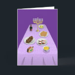 Happy Challah Days!  Holiday Card<br><div class="desc">Wish a Happy Hanukkah to friends and family with this play on words!</div>