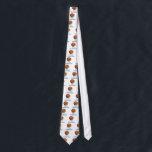 Happy Challah-days Tie<br><div class="desc">Celebrate the Challah-days! Works for any Jewish holiday (except Passover and Yom Kippur... ).</div>