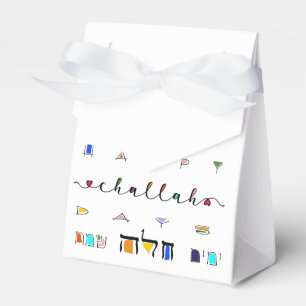 Happy Challah Days Treat Bags Favor Boxes