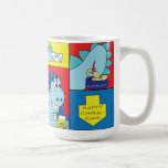Happy Chanukah/Hanukkah Dinosaur Latke Mug<br><div class="desc">Happy Chanukah/Hanukkah, Dinosaur, Latke Mug. Humorous mug for Chanukah/Hanukkah gift giving. Delete "Happy Latkes! I mean, Happy Chanukah!" and replace with your words. Customize by using your favorite font style, size, color and wording to personalize mug! Enjoy and Happy Chanukah/Hanukkah! Thanks for stopping and shopping by. Your business is very...</div>
